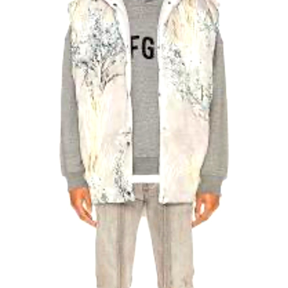 New Fear of God Essentials S/M Reversible Vest New with no tags but never worn